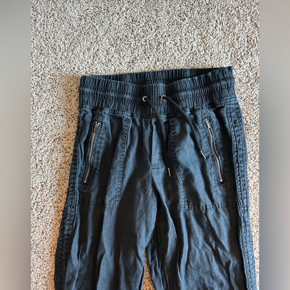 🦋 ATHLETA🦋 Straight leg linen pants